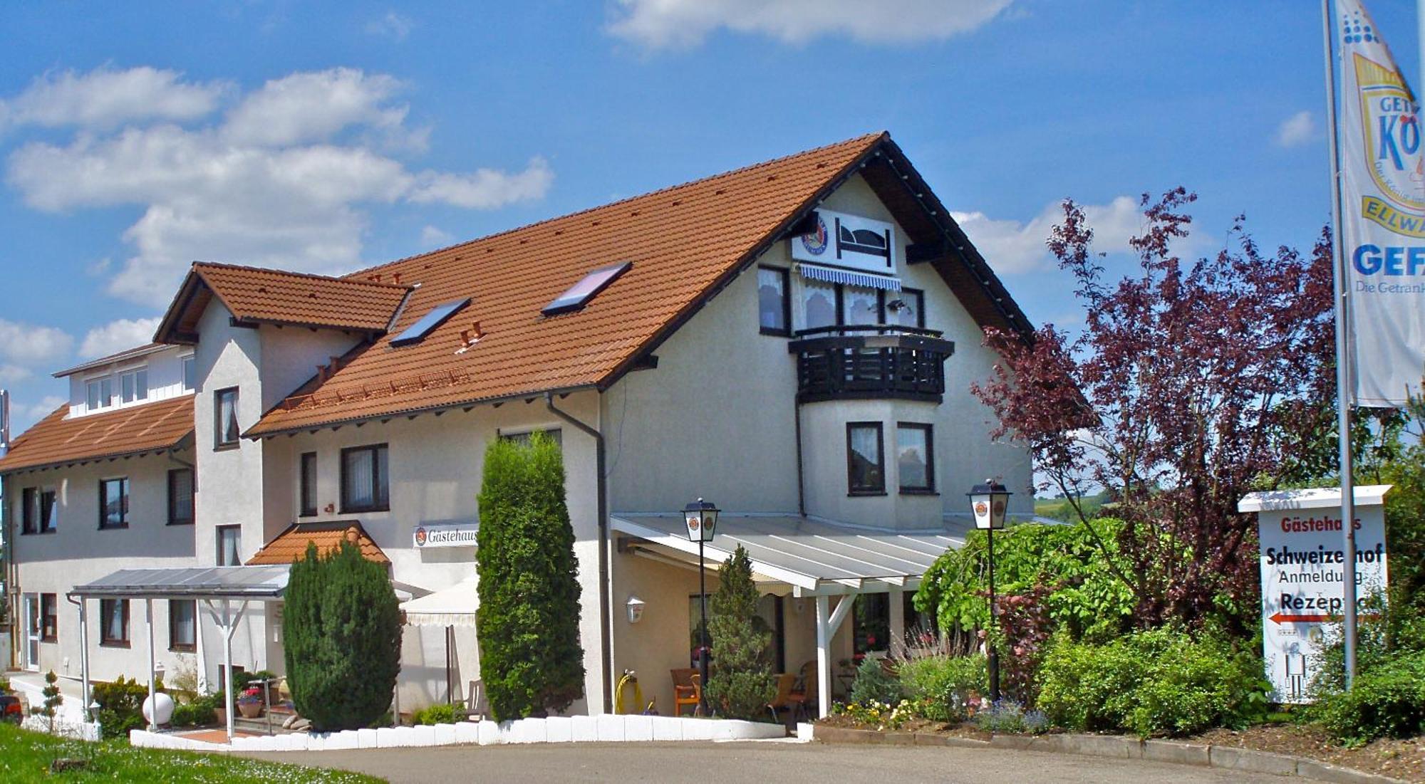 Hotel Schweizerhof Böbingen an der Rems エクステリア 写真